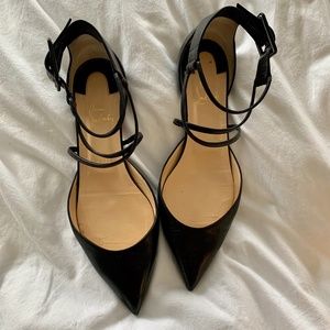 Christian Louboutin "Suzanna" Flat Black
